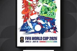 FIFA发布世界杯官方赛事海报：由美加墨三国艺术家共同设计